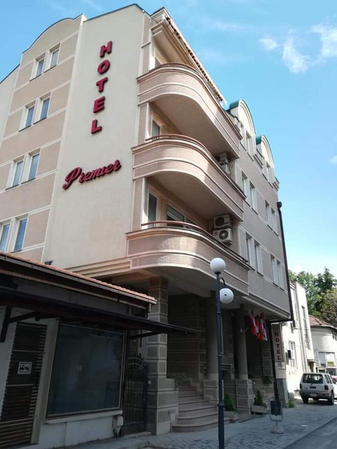 Premier Hotel Скопье Экстерьер фото