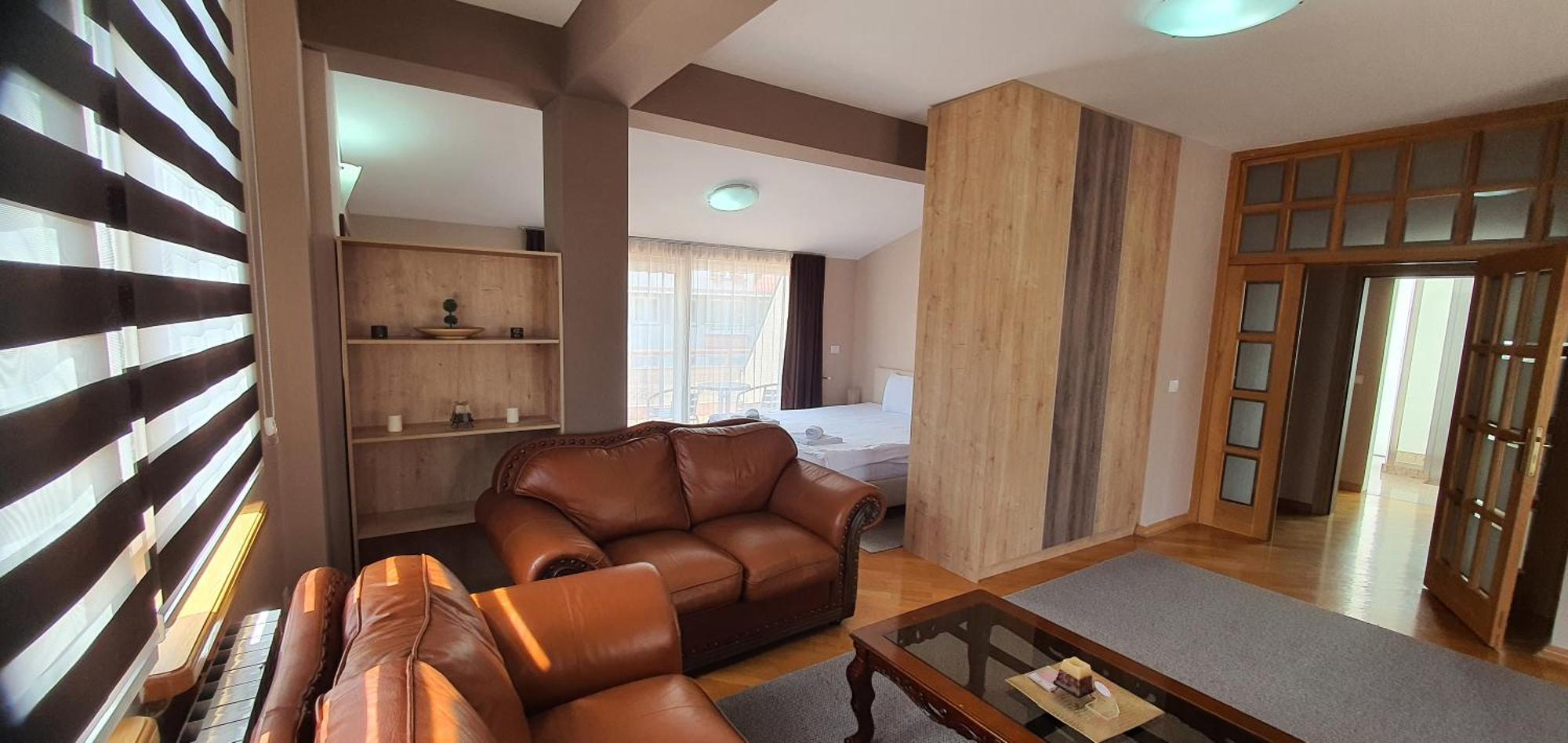 Premier Hotel Скопье Экстерьер фото